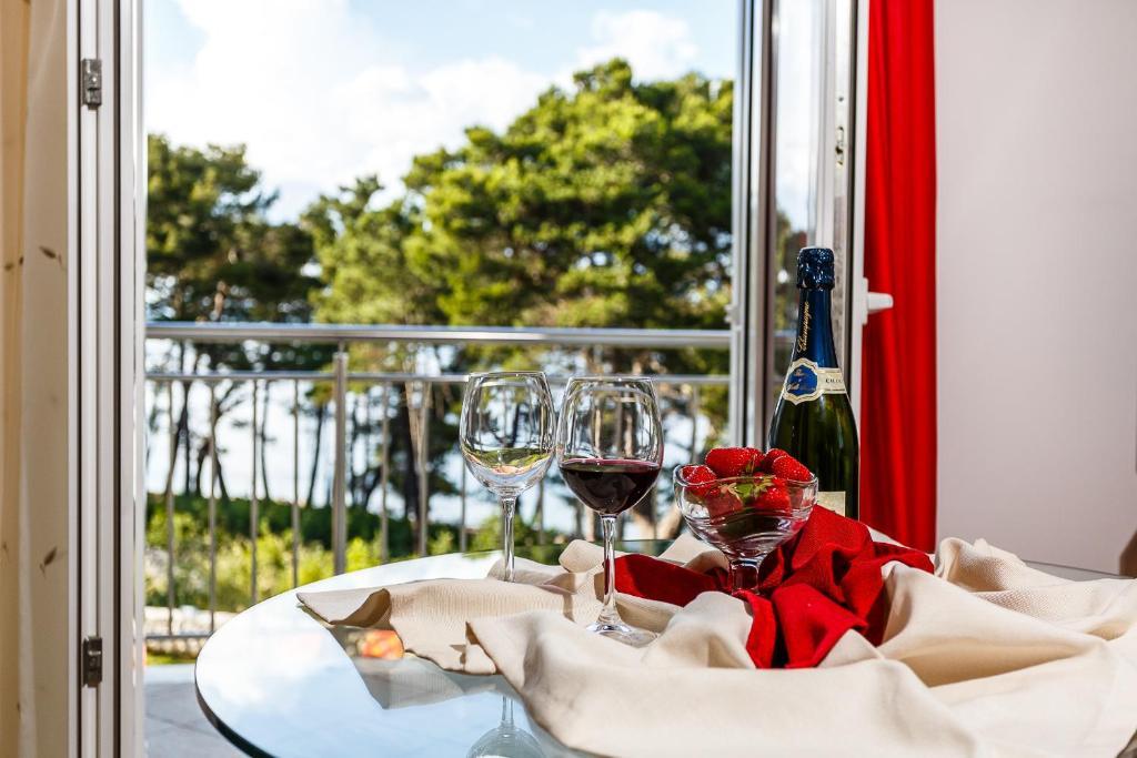 Apartments Mare & Mons Deluxe マリンスカ 部屋 写真
